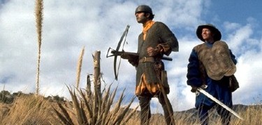 Enactors interpreting a part of Coronado's Expedition